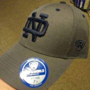 Top of the World Norte Dame hat